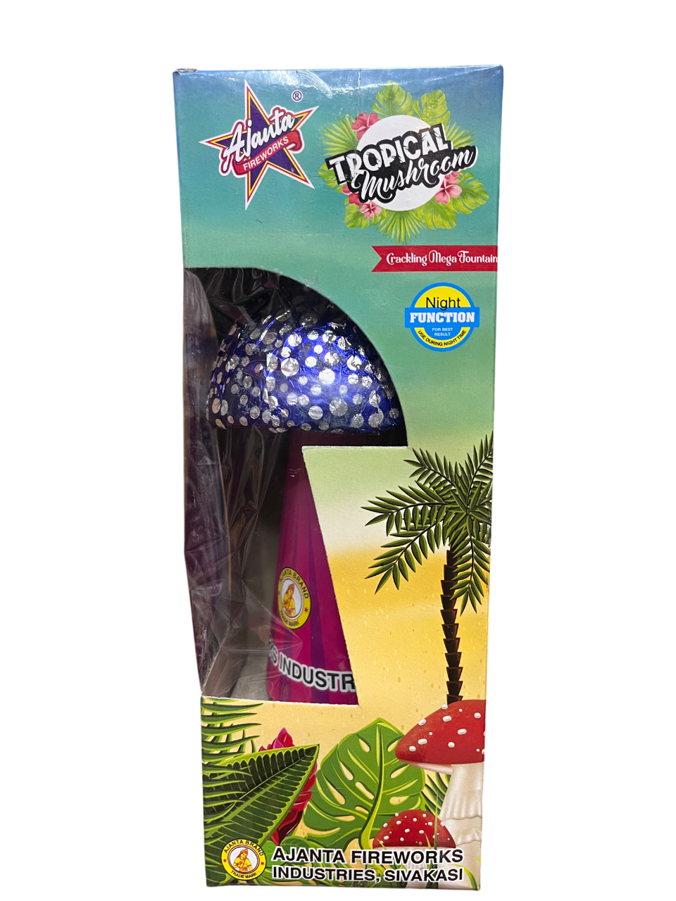Tropical Mushroom