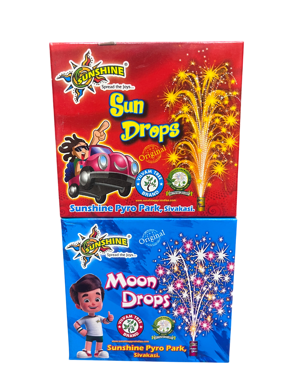 Sun/Moon Drops