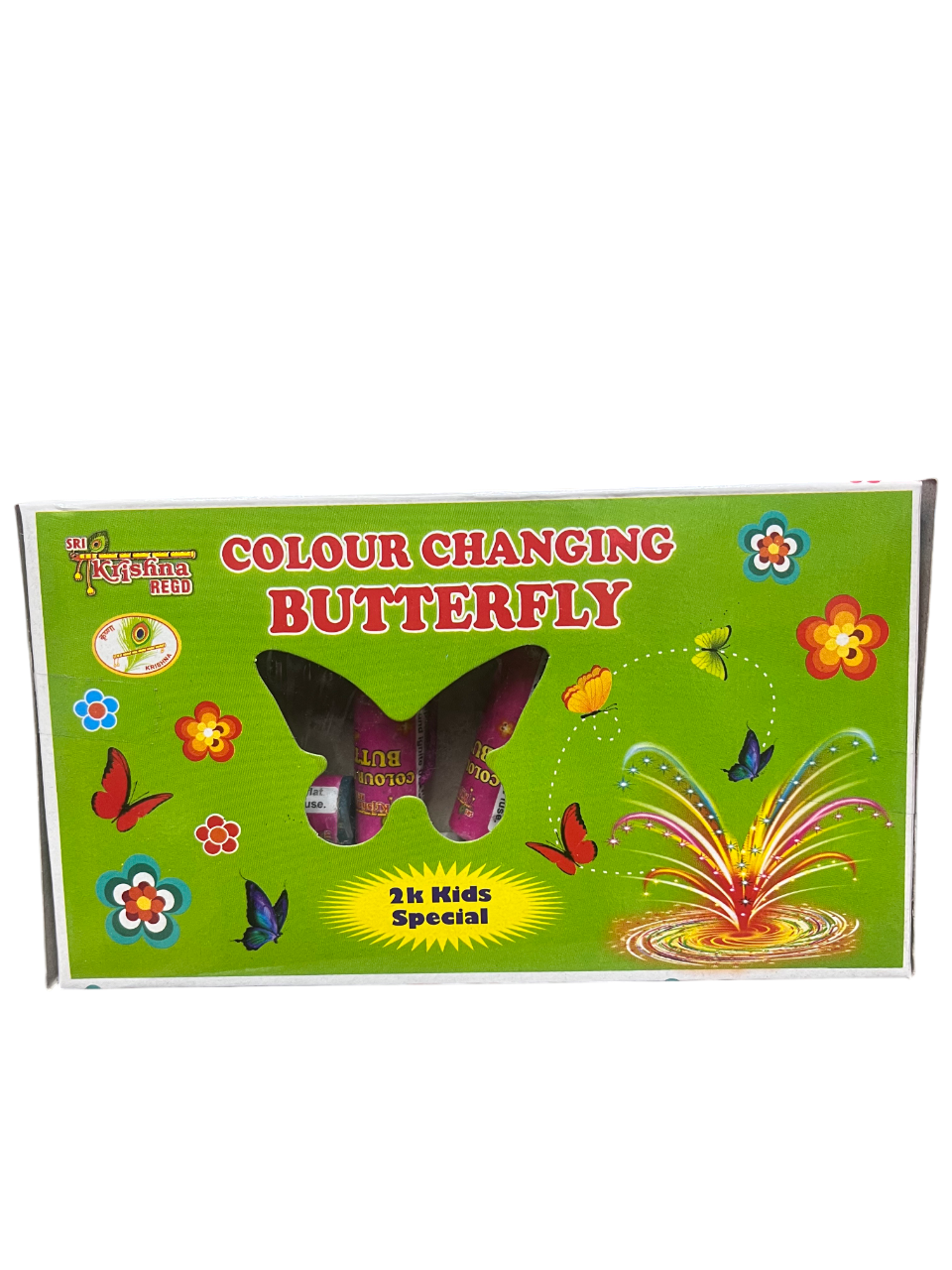 Colour Changing Butterfly