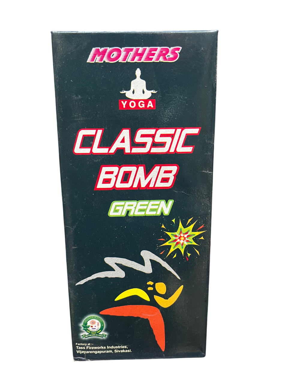 Classic Green Bomb