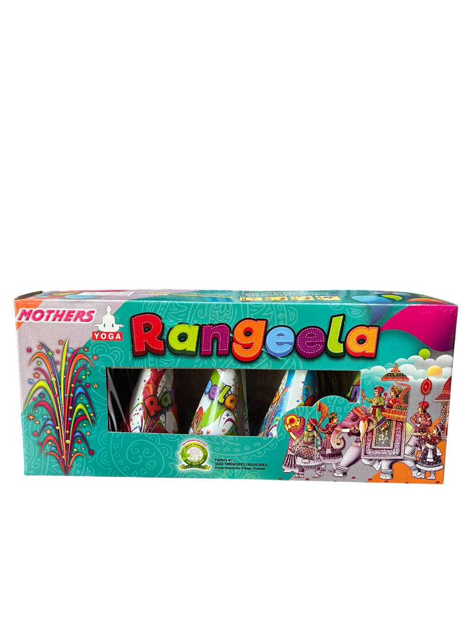 Mothers Rangeela Multicolour(5pcs)