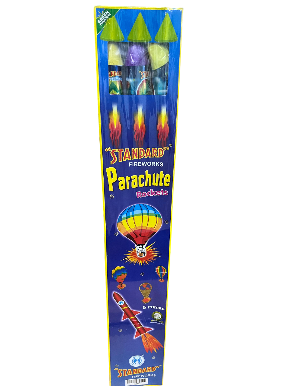 Standard Parachute Rocket