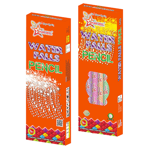 Waterfall Pencil