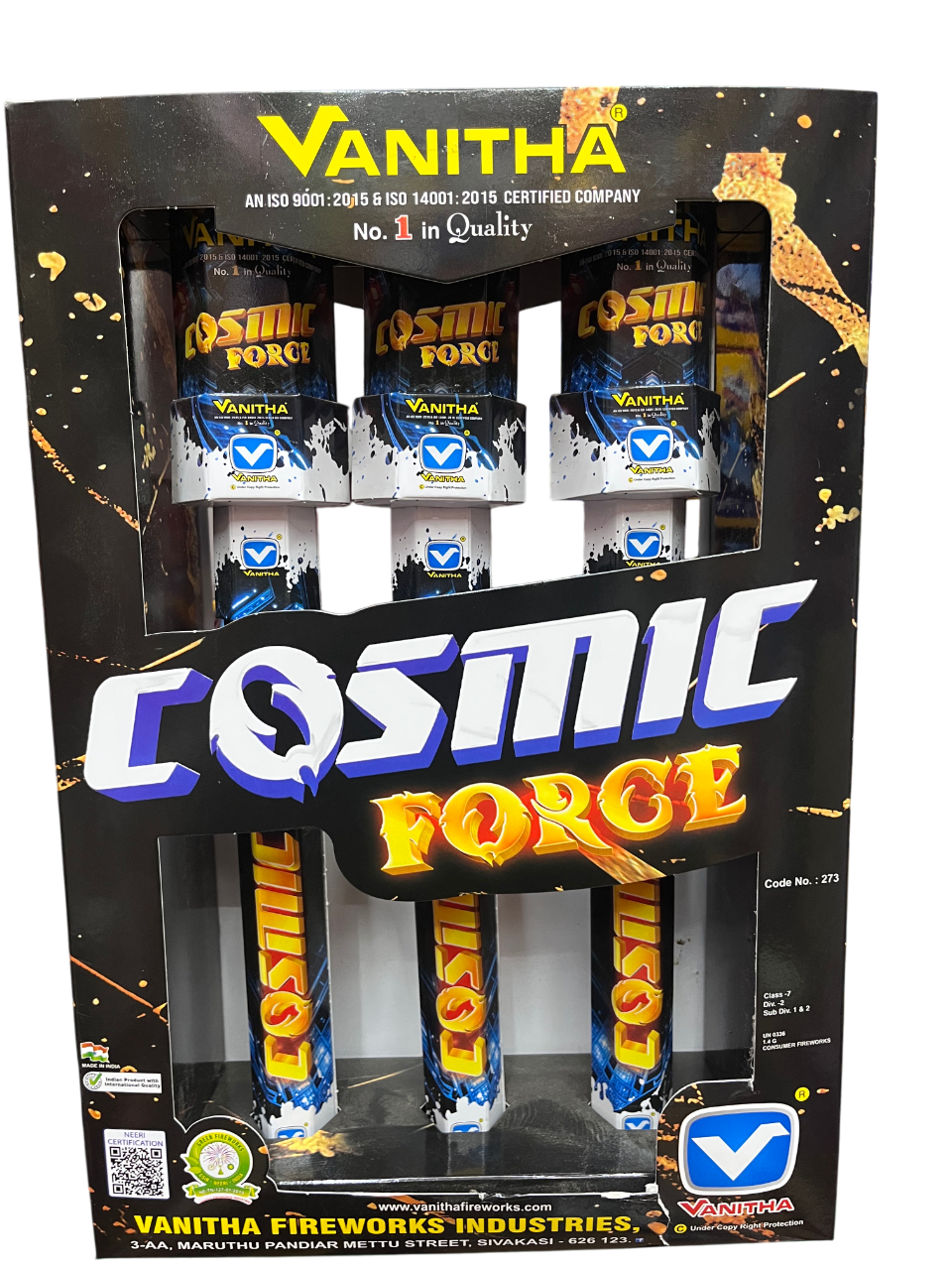Cosmic Force