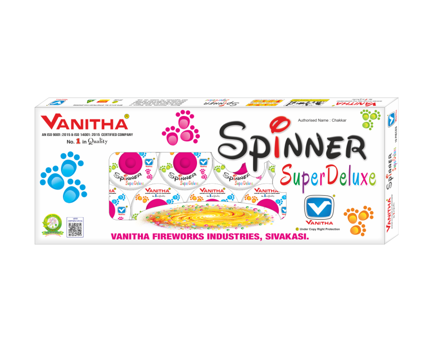 Vanitha Spinner Super Deluxe