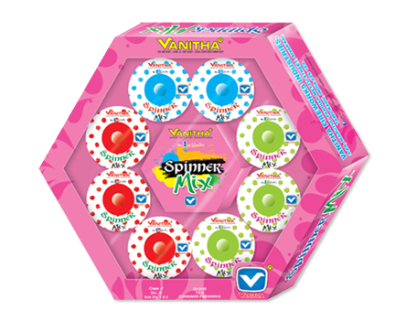 Spinner Mix Colour
