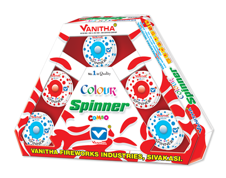 Colour Spinner Combo