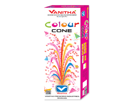 Pink Colour Cone
