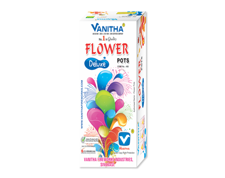 Vanitha Flower Pots Deluxe