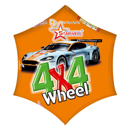 4X4 wheel