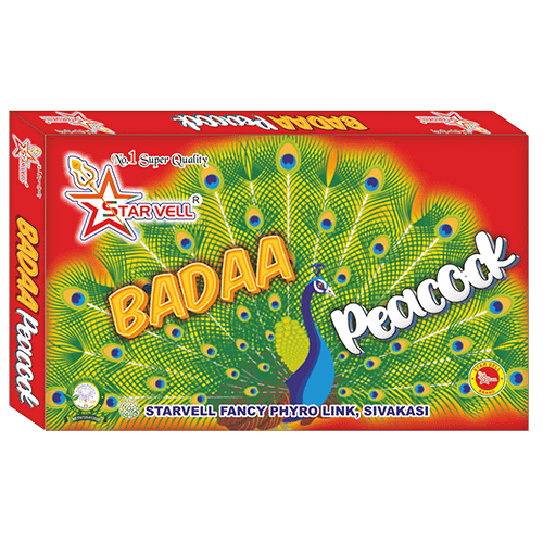 Starvel Bada Peacock