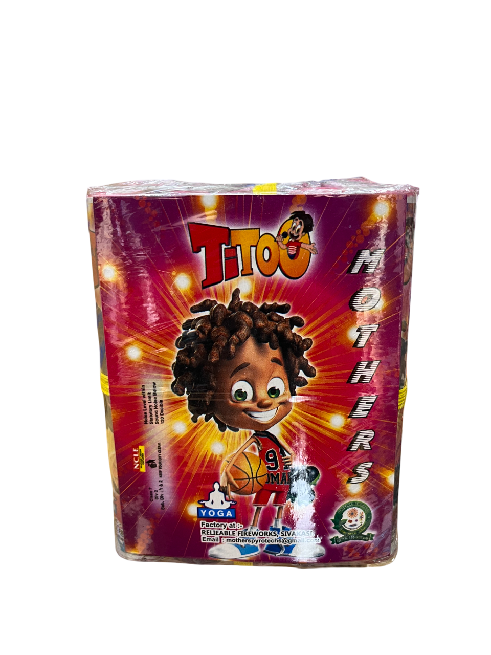 5' Titoo Crackers