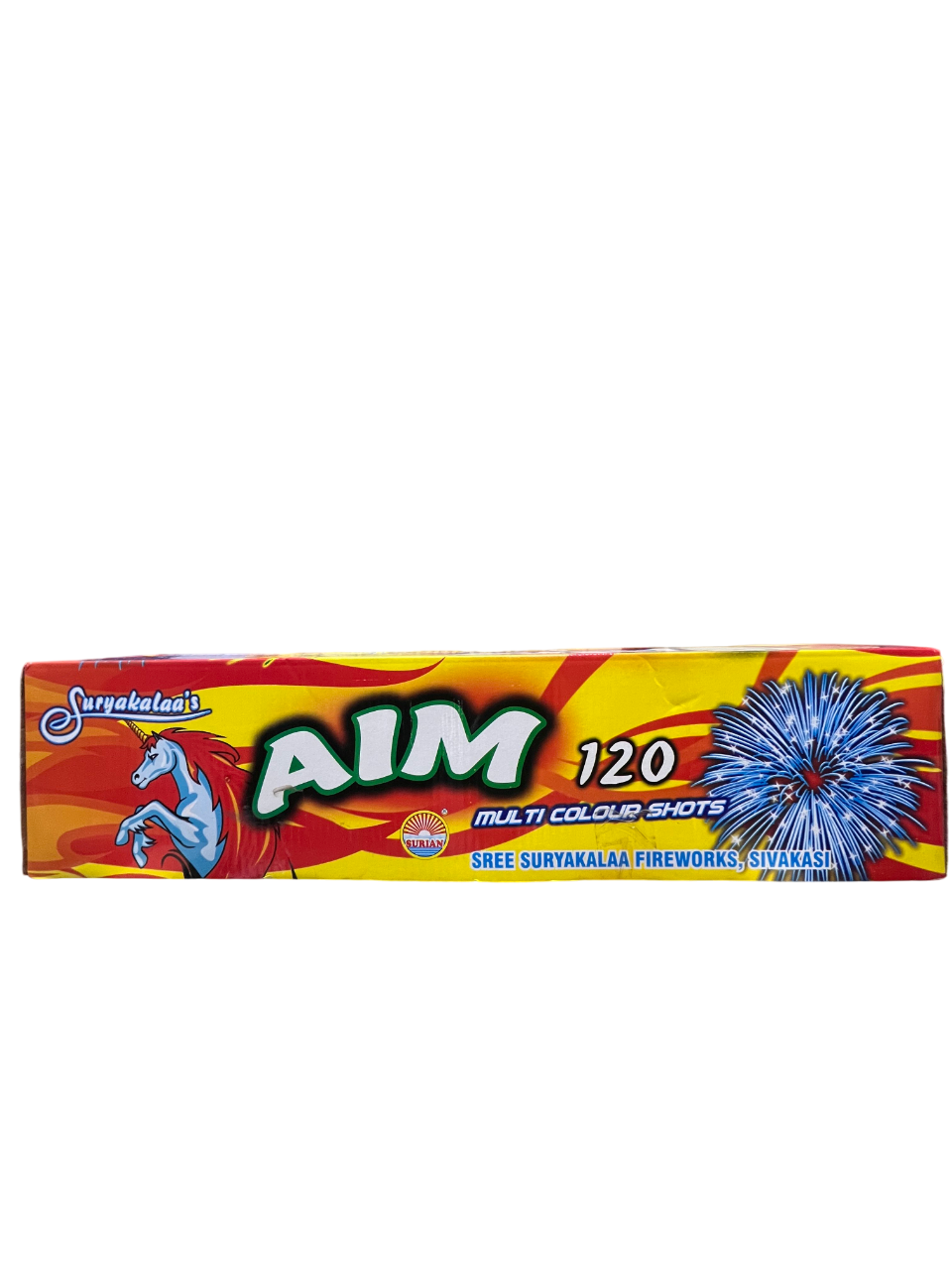 Aim 120 shots