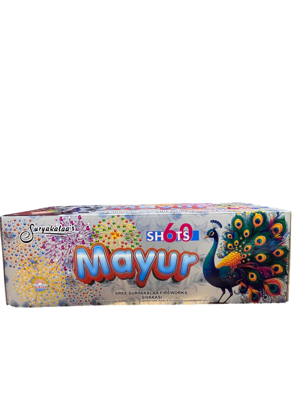  Mayur 60 shots