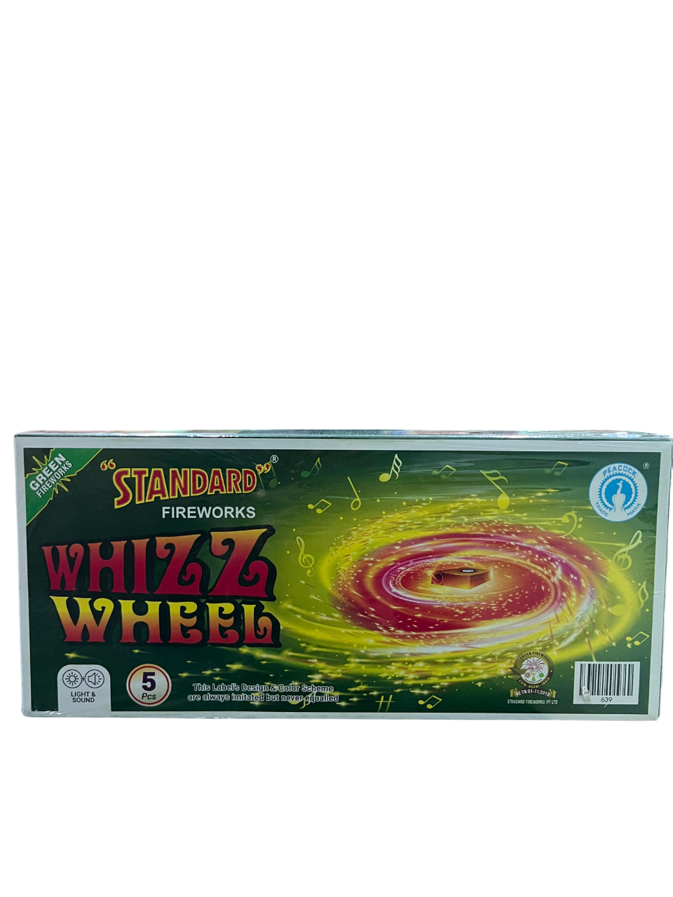 Standard Whizz Wheel