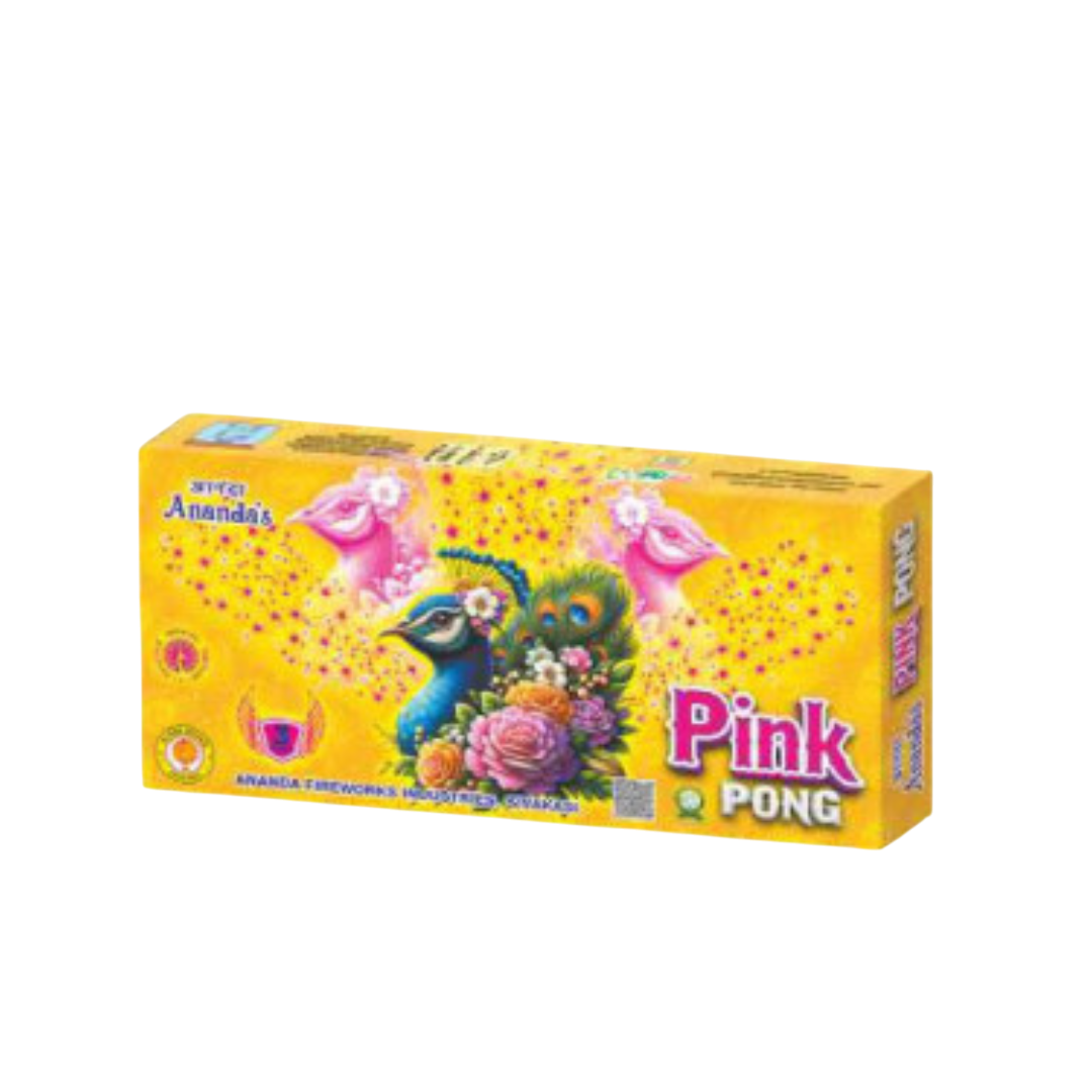 Anandas Pink Pong Giant Peacock