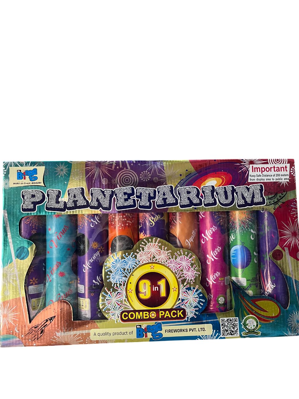 INF Planetarium 9 in 1 Combo Pack