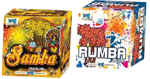 INF Samba,Rumba,Zumba(10 Shots Long Pipe)