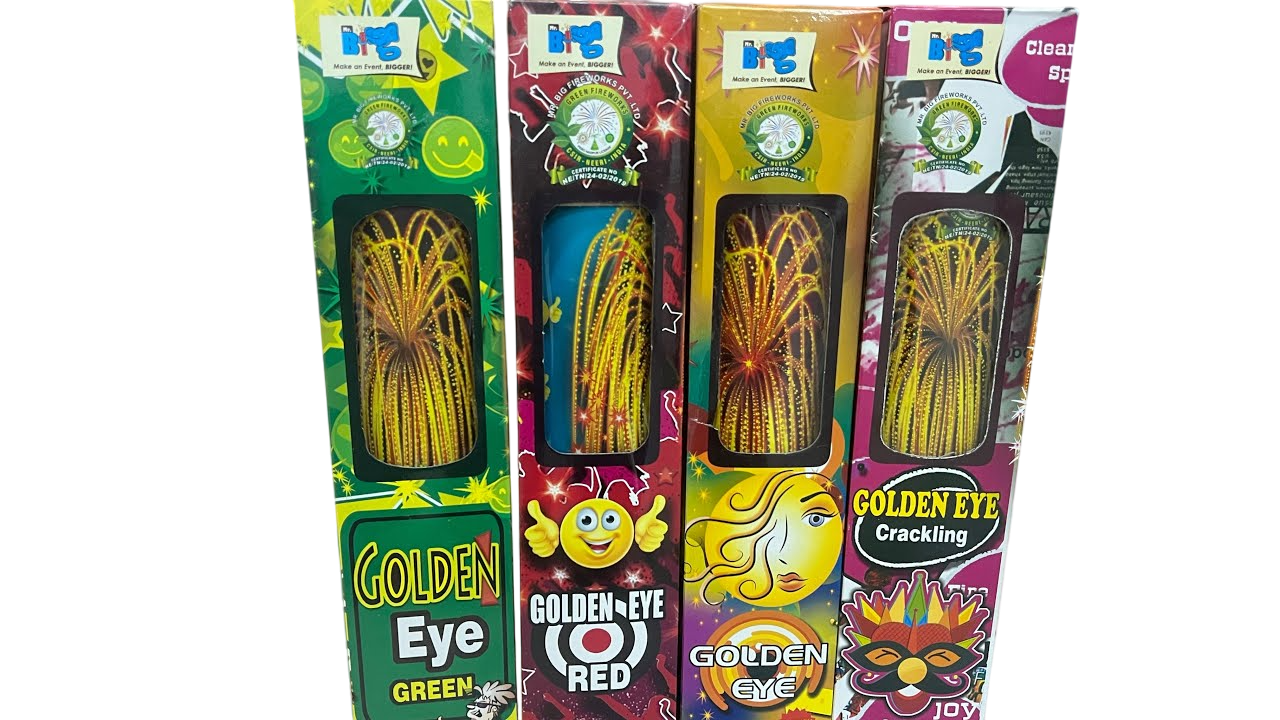 INF Golden Eye Nayagara Series(3 inch)