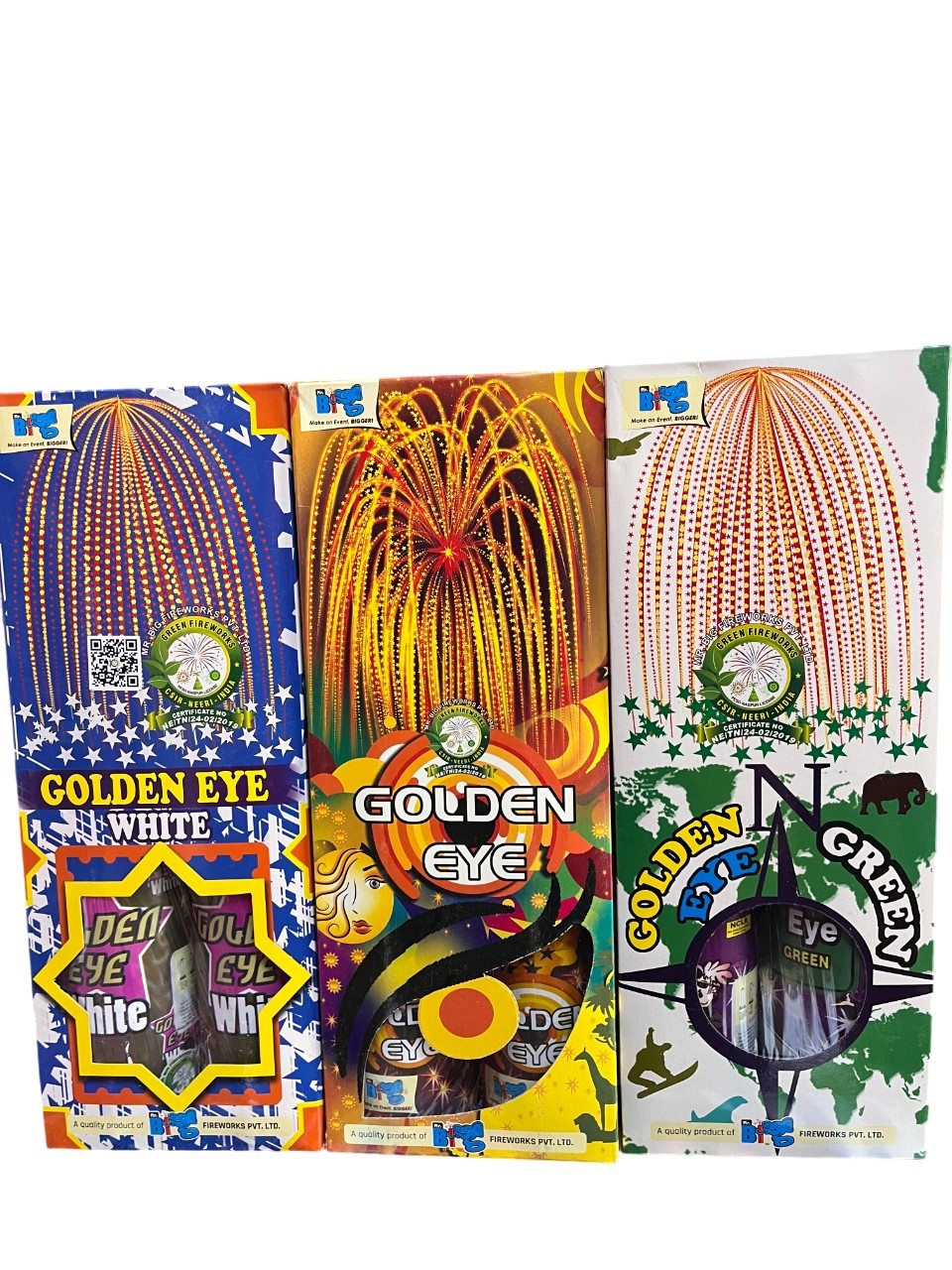 INF Golden Eyes Nayagara Double Pack