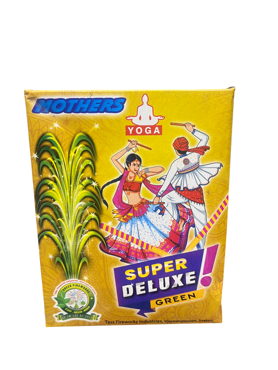  Mothers Super Deluxe(Green)