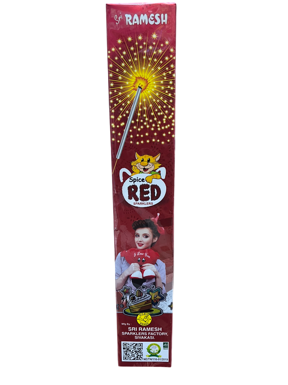 Ramesh 15cm Red