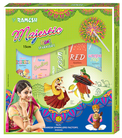 Ramesh 15cm Majestic 5 in 1