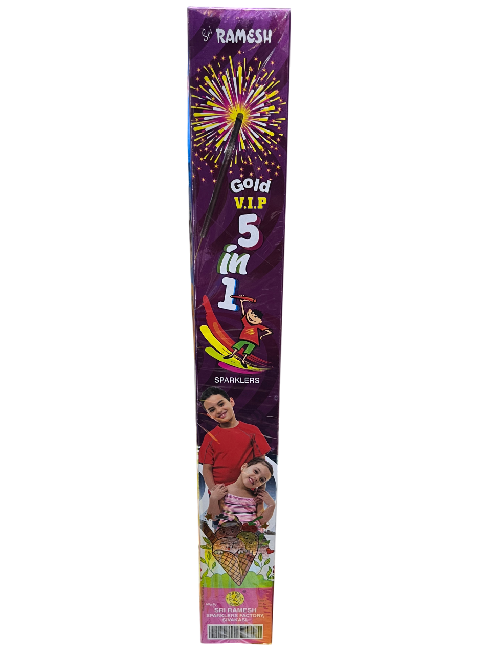 Ramesh 30cm VIP 5 in 1