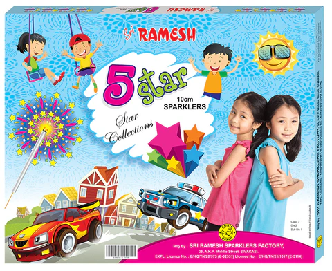 Ramesh 10cm Five Star Collection