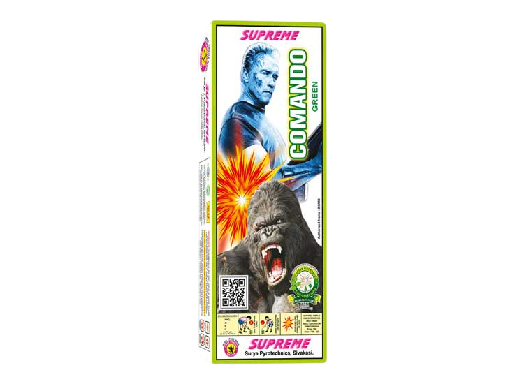 Commando Bomb Green