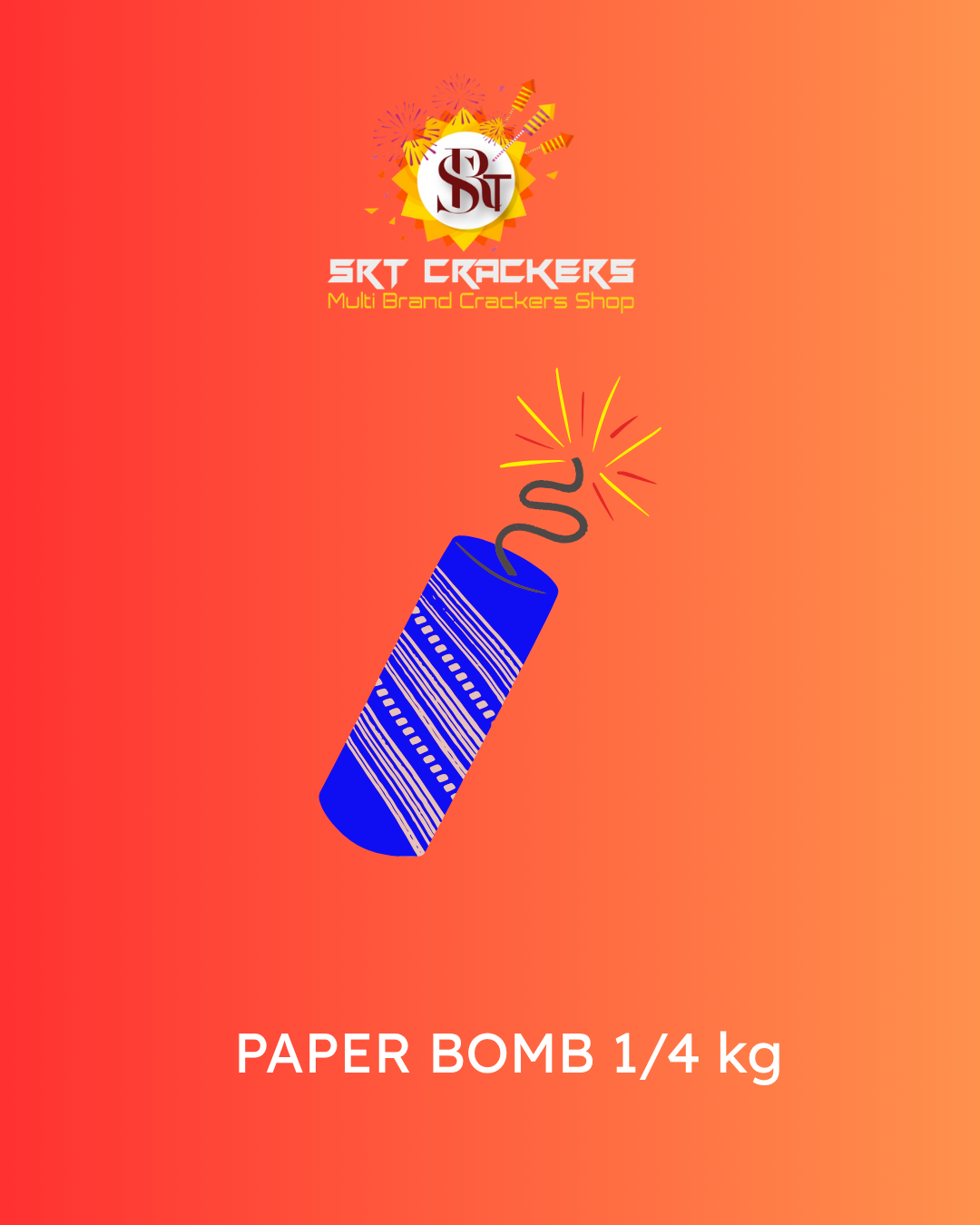 Paper bomb 1/4 kg