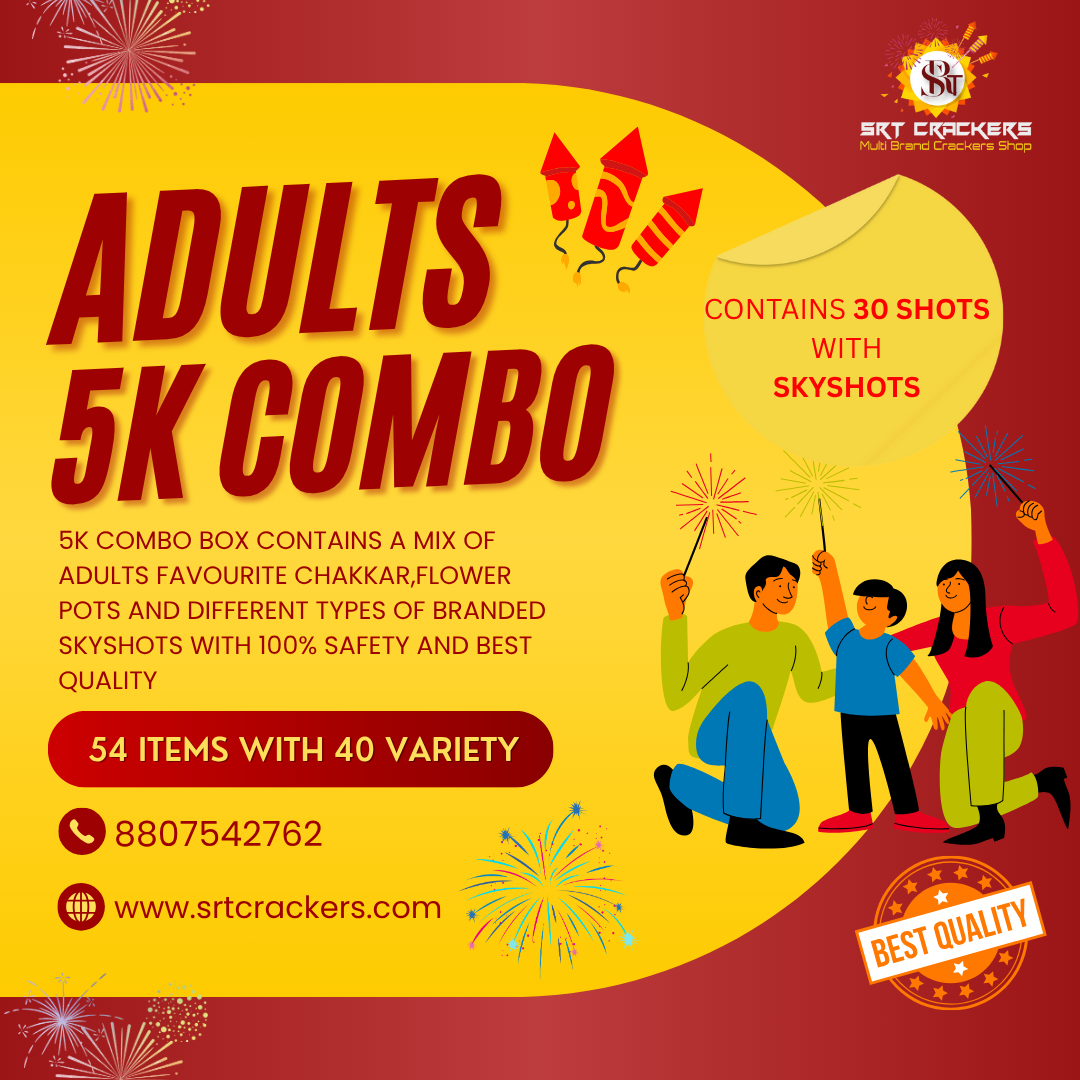 Adults 5K Combo Pack