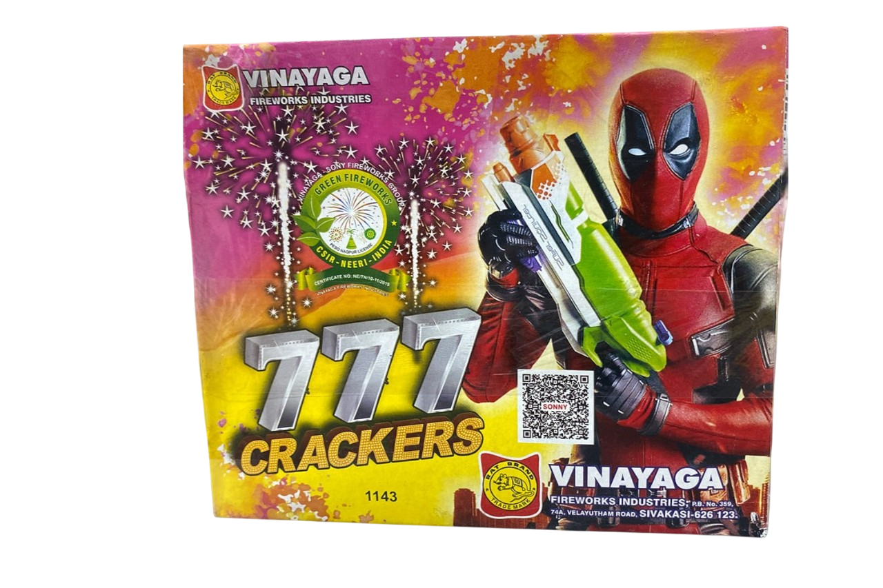 Sony 777 Crackers(Chain Crackling)