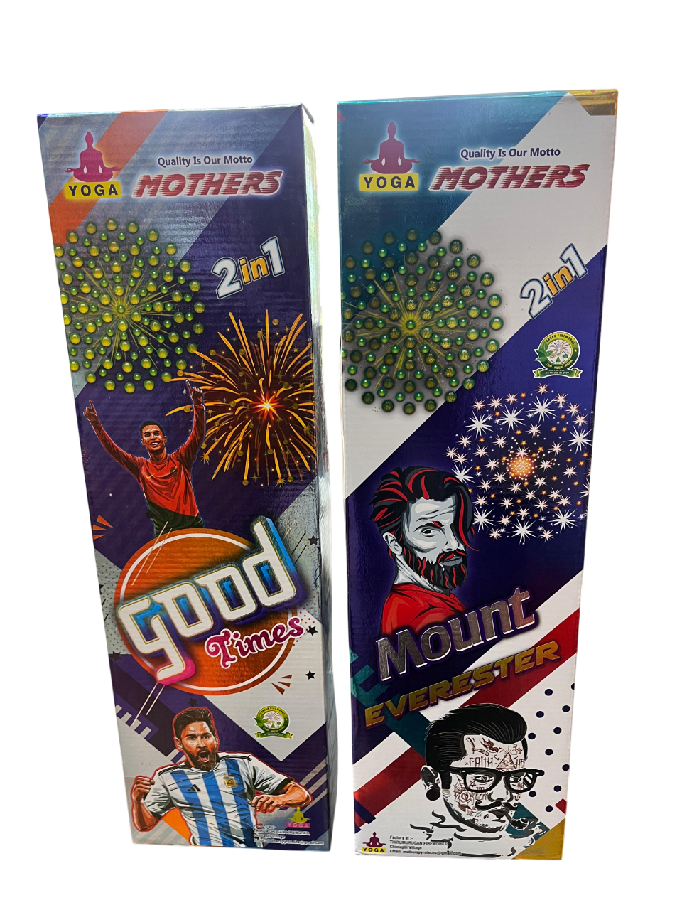 Mothers 2.5 inch Double Ball(2 pcs)