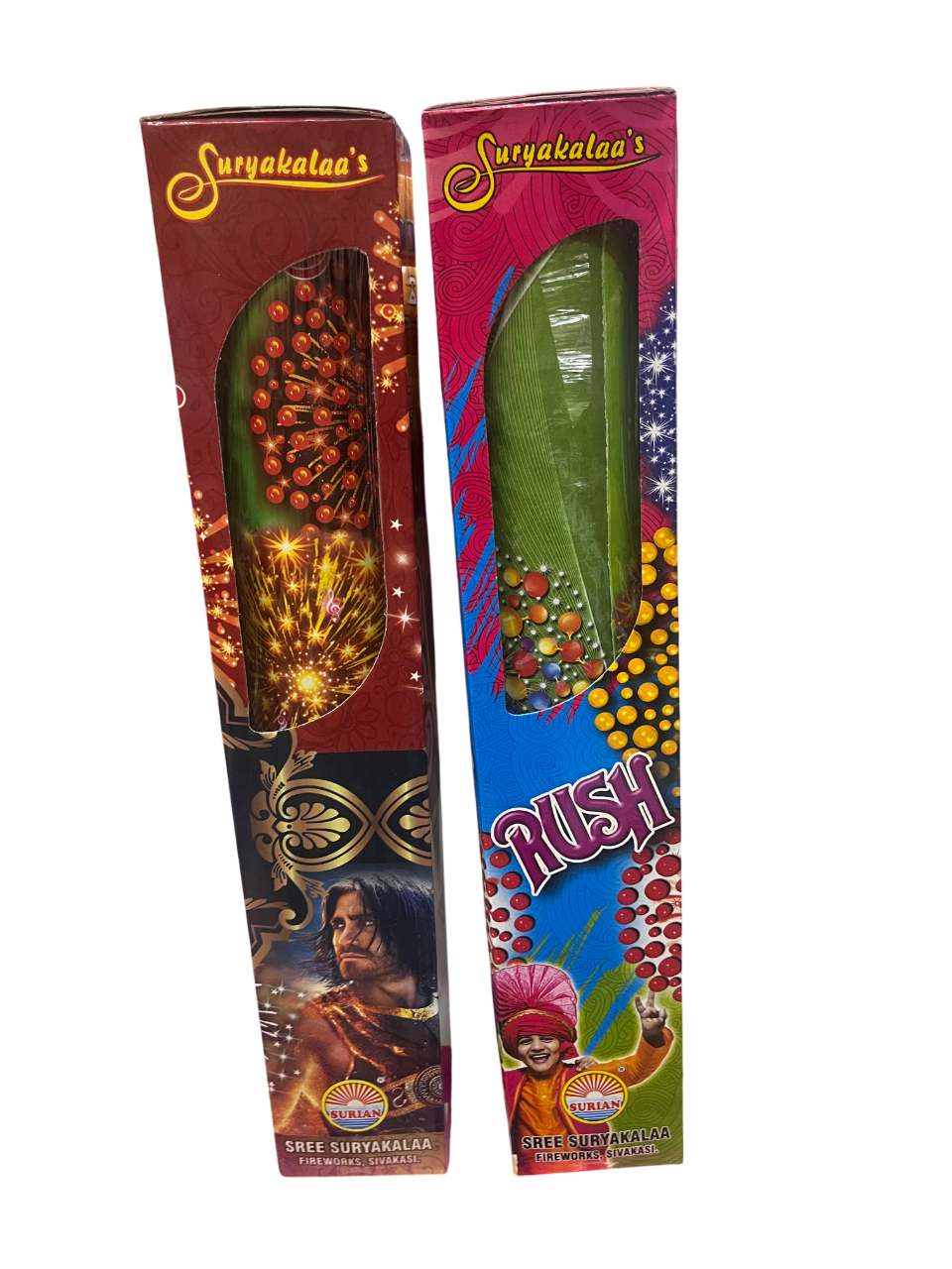 Suryakala 3 step Aerial Fancy(2.5 inch)