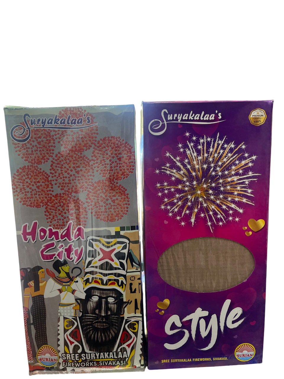 Suryakala 3.5 inch Aerial Fancy (2 pcs)