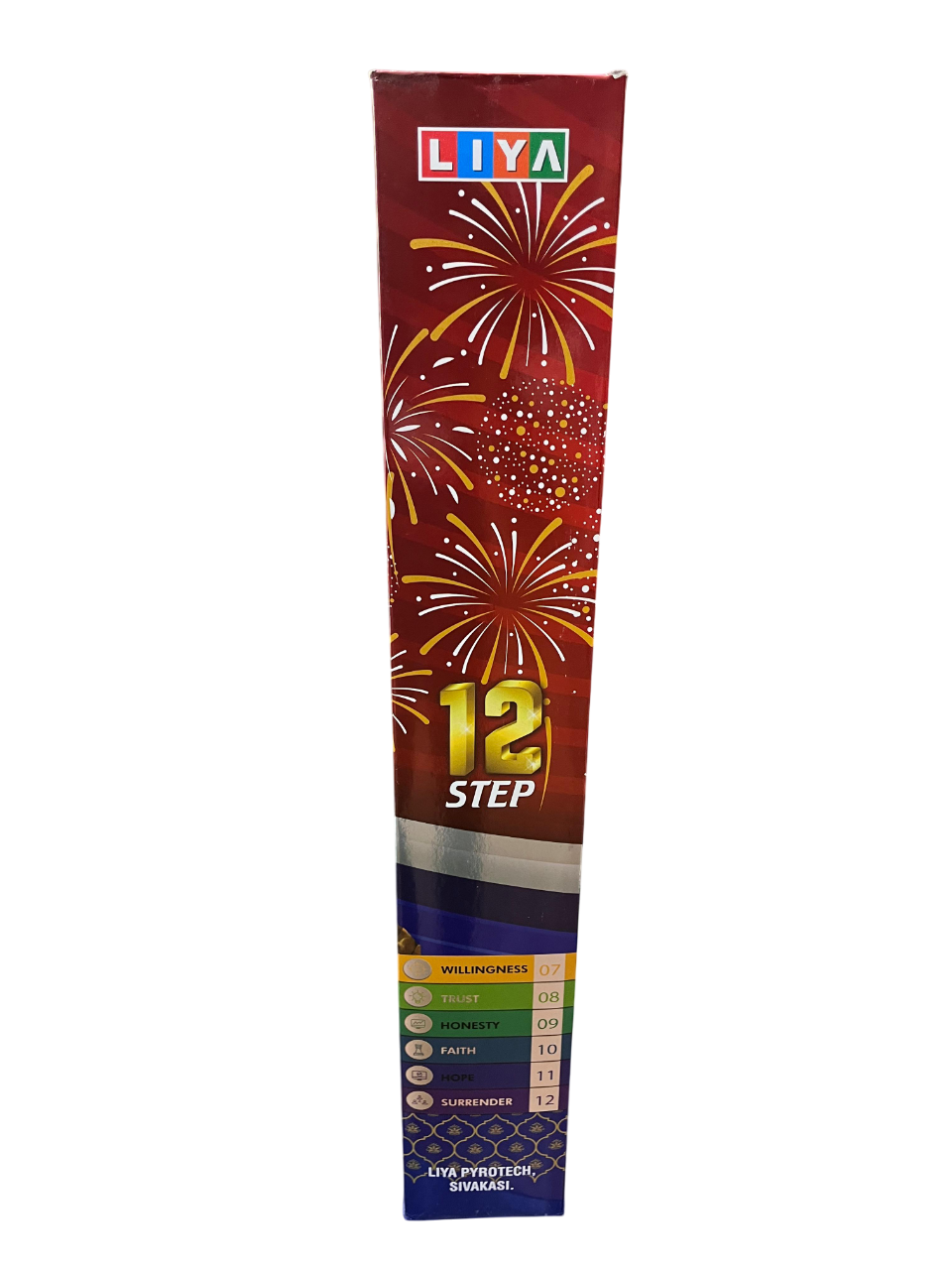 Liya 12 Step Celebration(4 inch)
