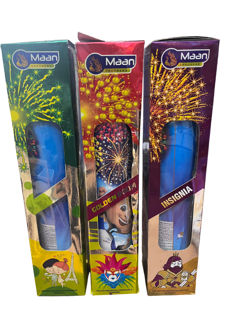 Maan 3.5 inch Aerial Fancy