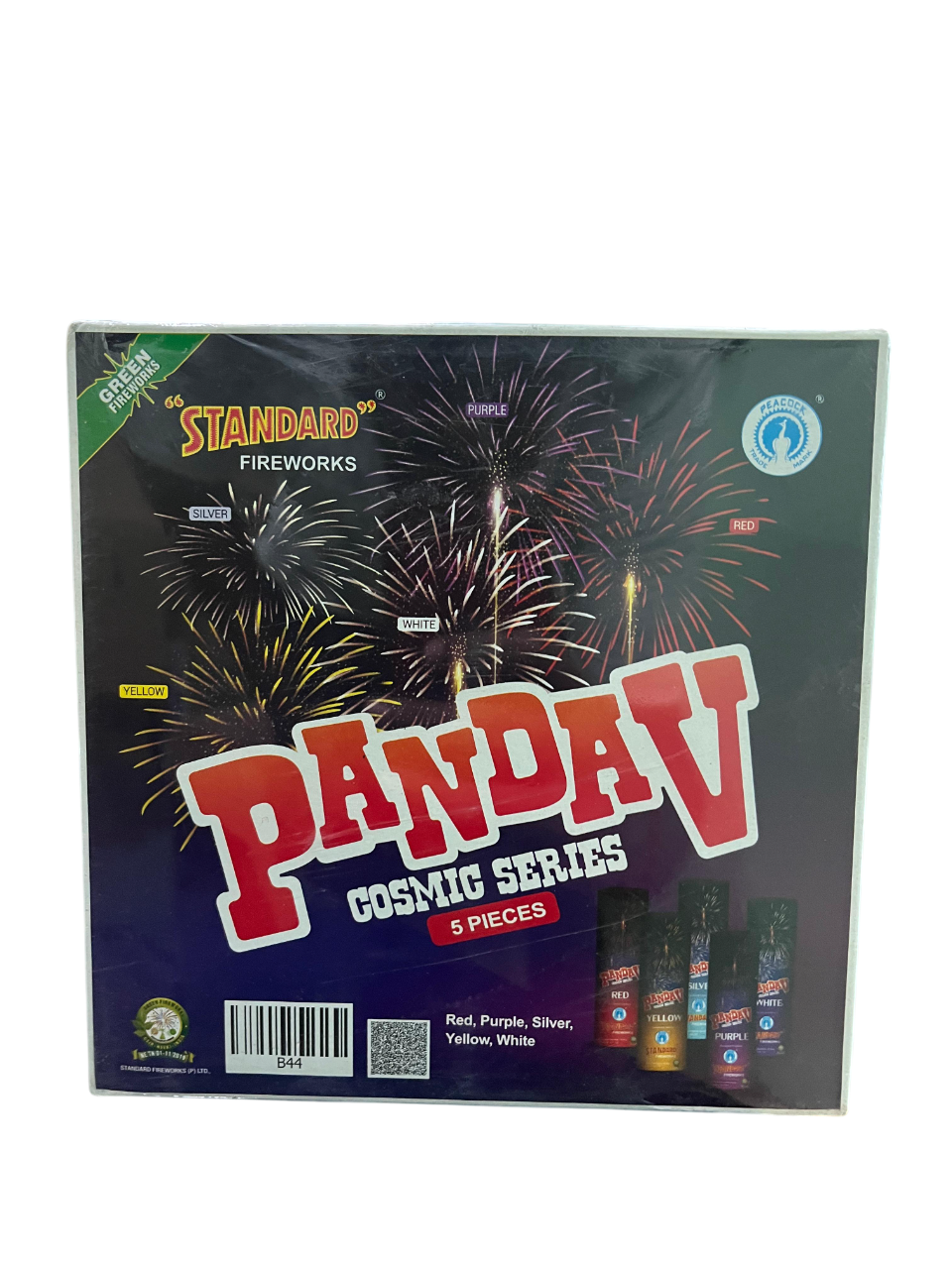 Standard Pandav(5 pcs)