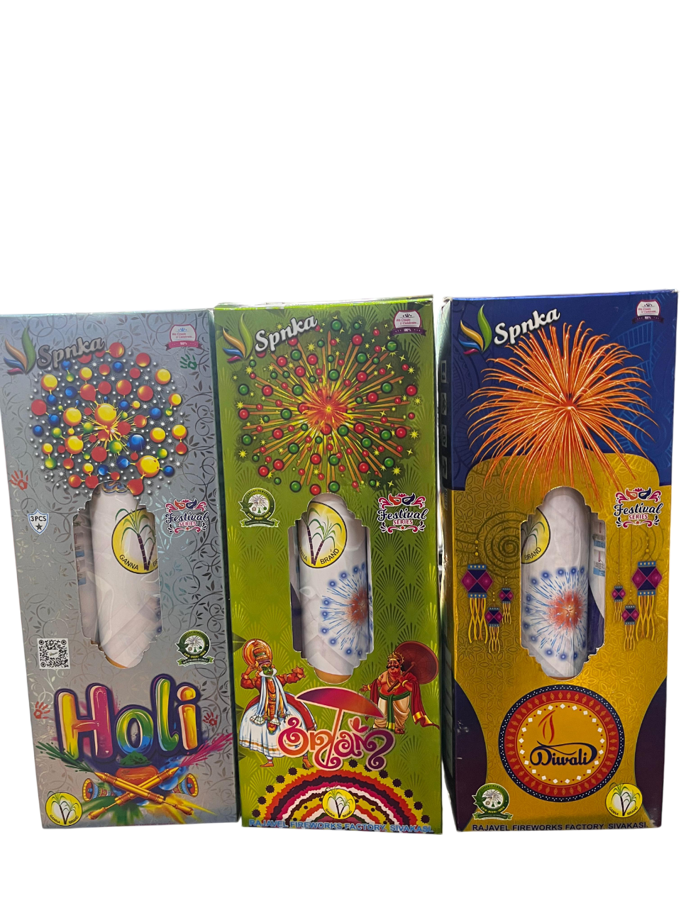 Spnka Festival Series(3 pcs)