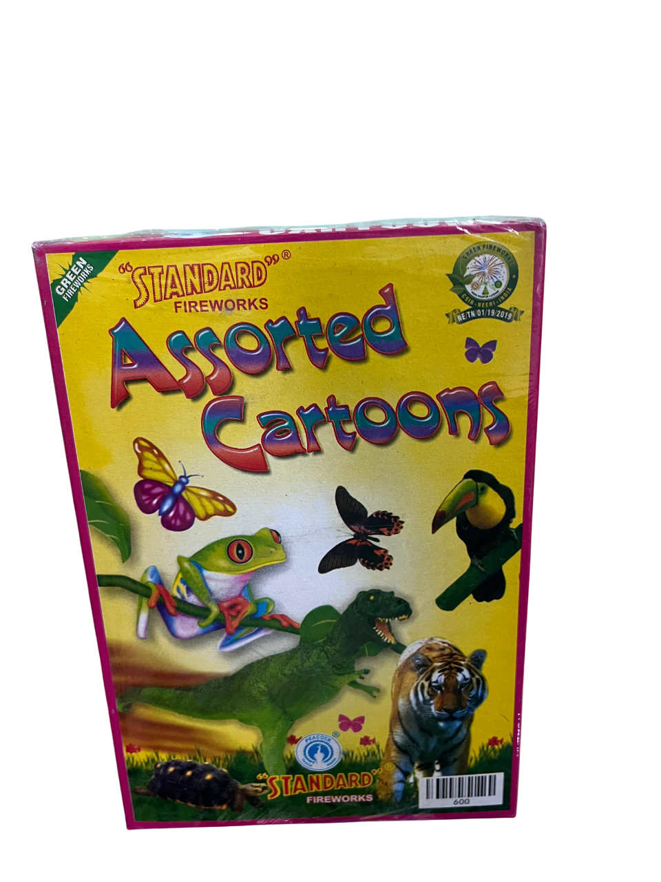 Standard Assorted Cartoon
