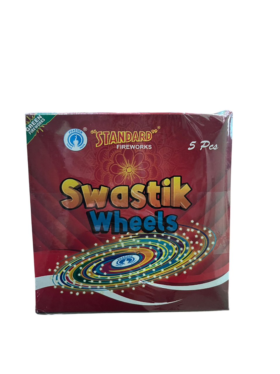 Standard Swastik Wheels(4 in 1 Chakkar)