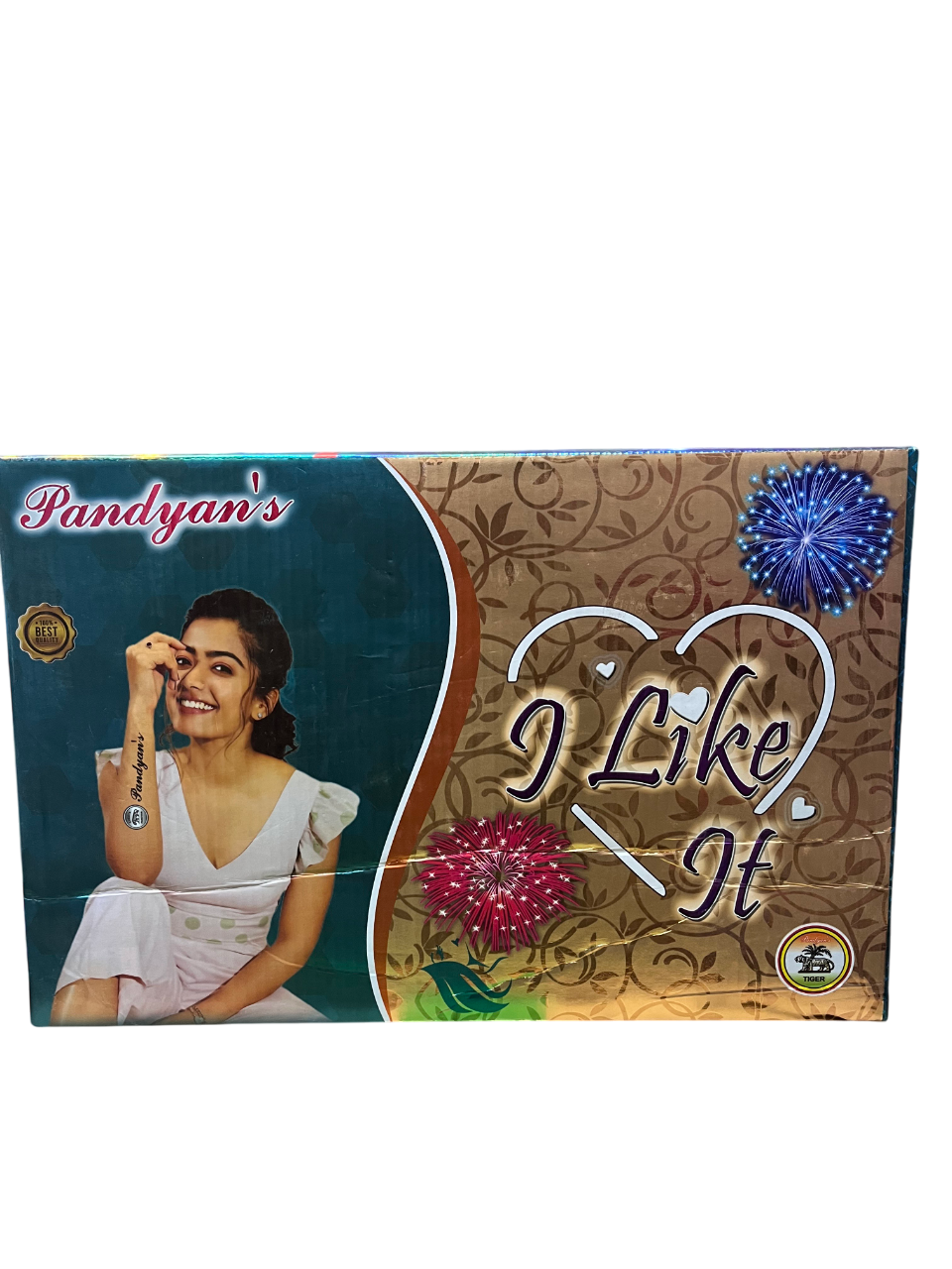 Pandyan I Like It(10*10 Full Crackling)