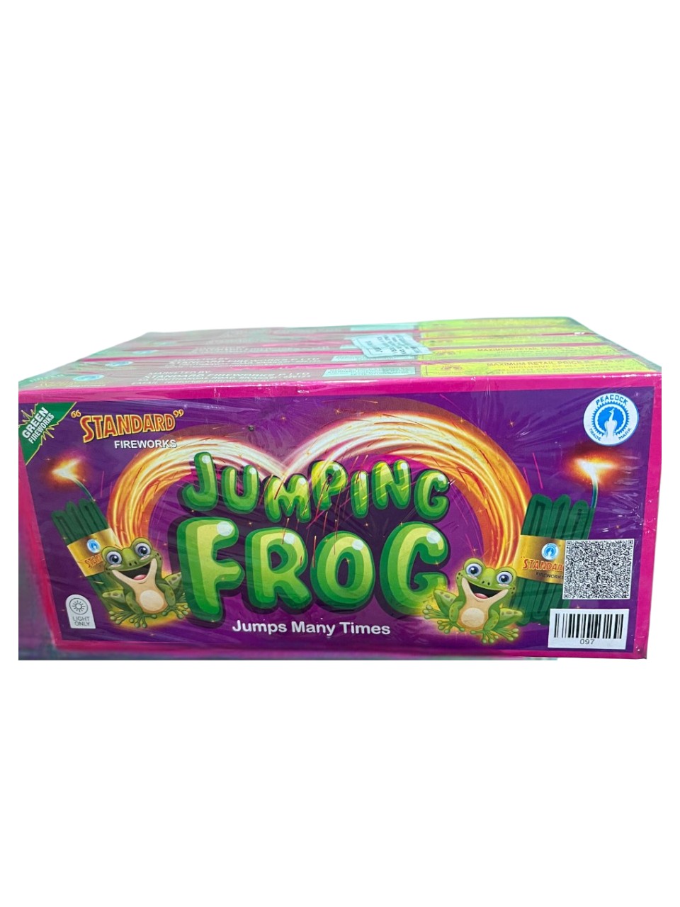 Standard Jumping Frog