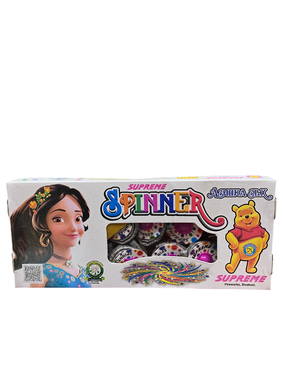 Supreme Spinner Ashoka