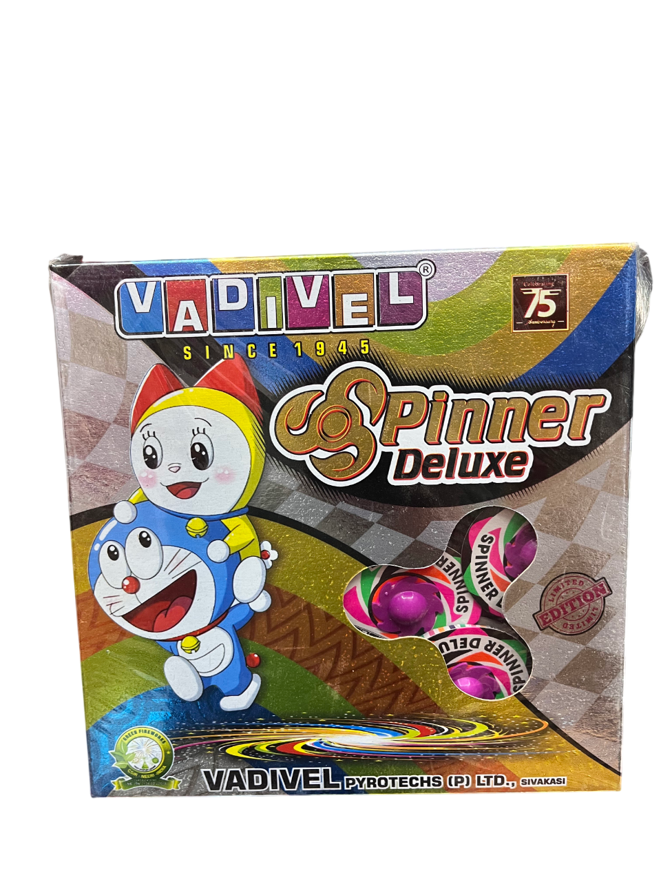 Vadivel Spinner Window Deluxe