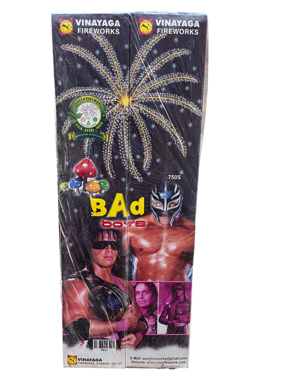 Sony Bad Boys(2 pcs)