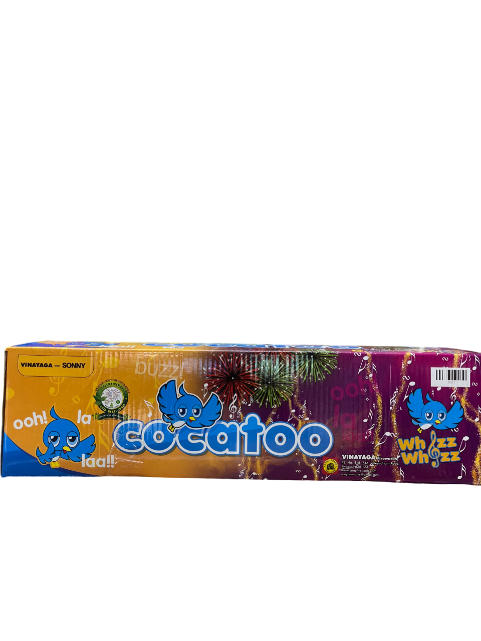Sony Cocatoo Whistling(25 shots)