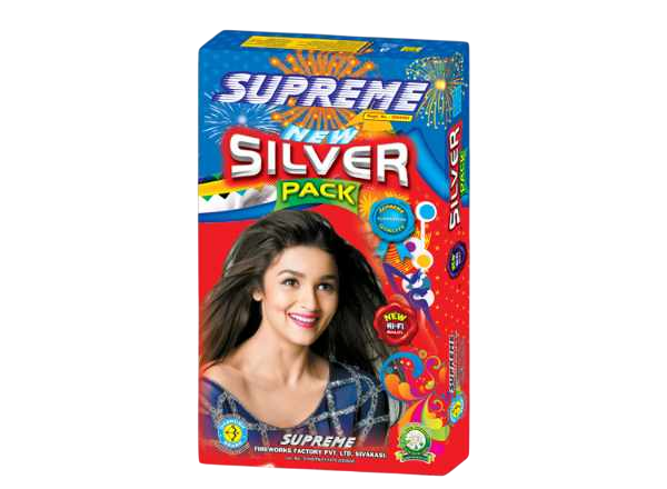 Supreme Silver Gift Box