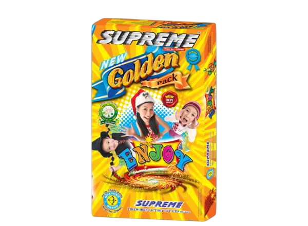 Supreme Golden Gift Box